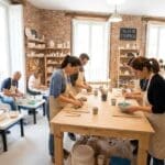 ¿Qué es un taller de cerámica en Madrid y cómo funciona?