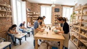 ¿Qué es un taller de cerámica en Madrid y cómo funciona?