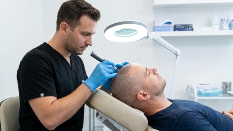¿Qué es la micropigmentación capilar y cómo puede ayudar con la pérdida de cabello?