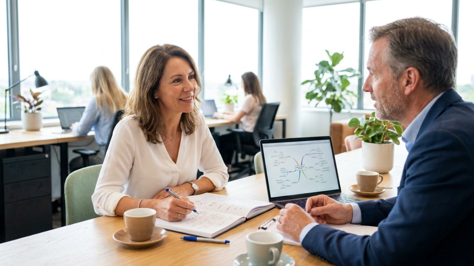 ¿Qué es el coaching para la transformación de la vida después de los 40?