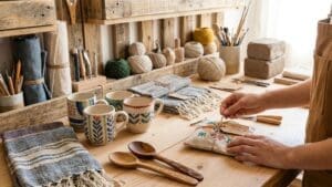 ¿Qué son los regalos artesanales hechos a mano?