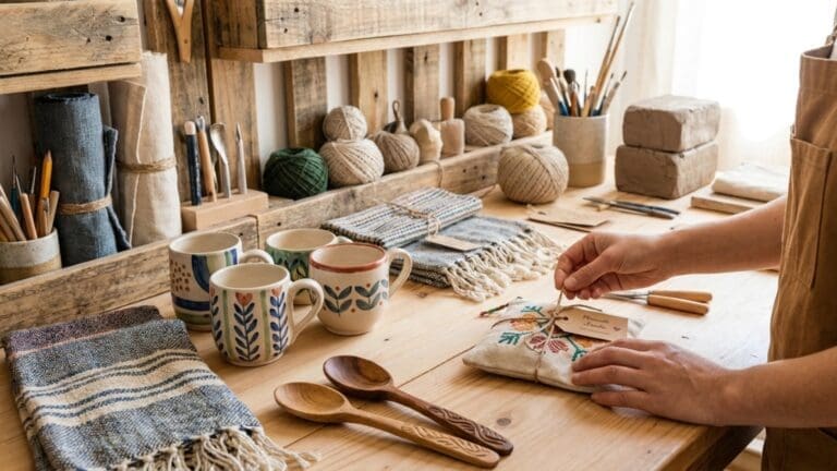 ¿Qué son los regalos artesanales hechos a mano?