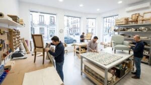 ¿Qué es la tapicería exprés en Madrid y cómo funciona?