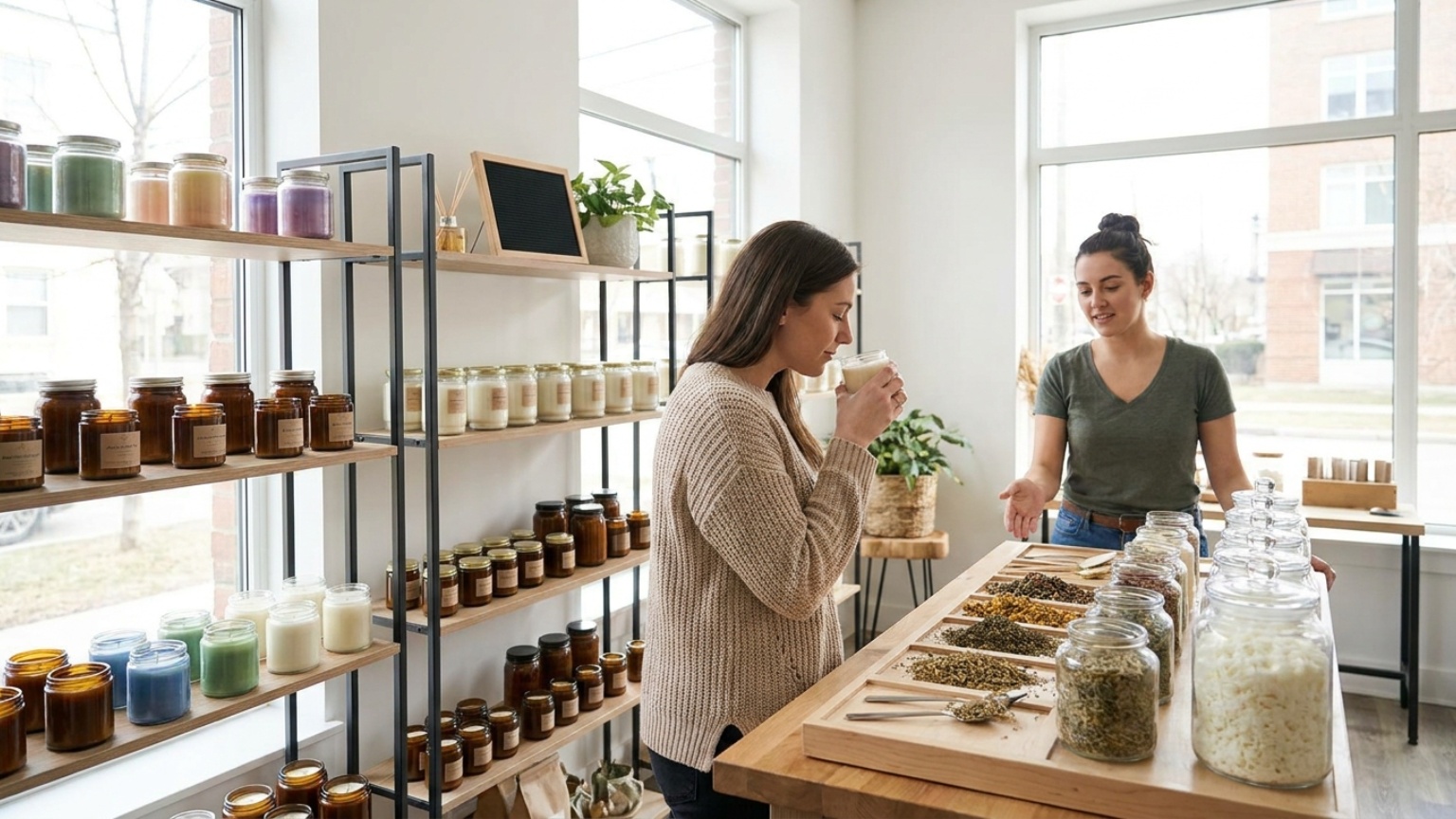 ¿Qué considerar al buscar una tienda de velas aromáticas?
