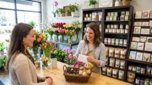 ¿Qué es una tienda de flores y regalos y qué la hace especial?