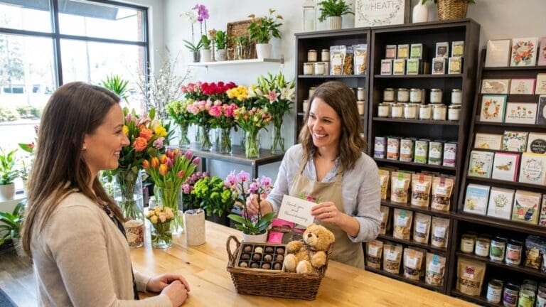 ¿Qué es una tienda de flores y regalos y qué la hace especial?