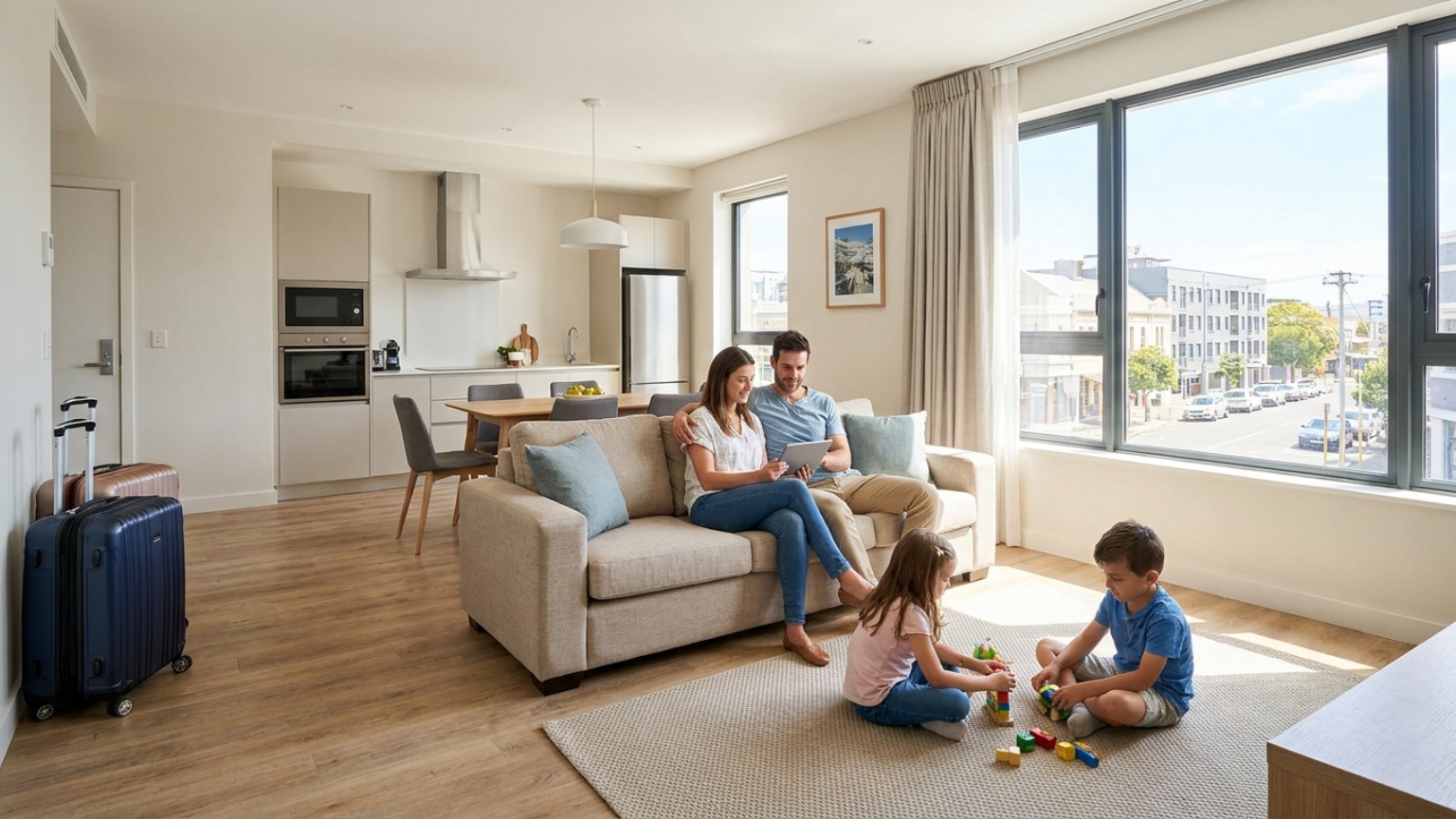 ¿Qué son los apartamentos turísticos para vacaciones y por qué son una opción popular?