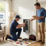 ¿Qué es un electricista a domicilio y qué servicios ofrece?