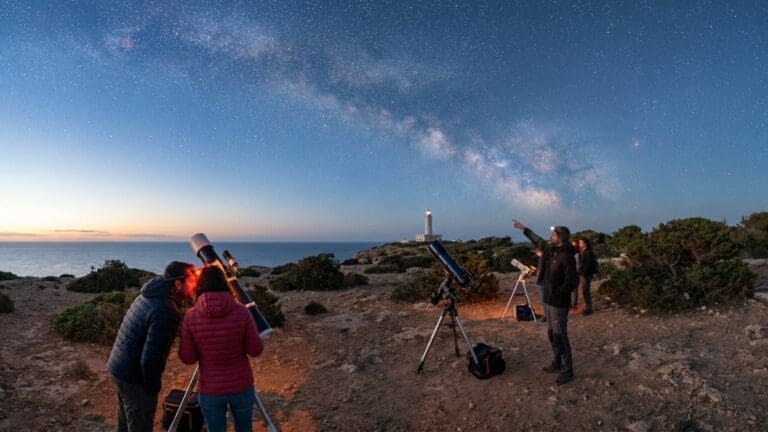 ¿Qué es el astroturismo en Formentera y por qué es tan especial?