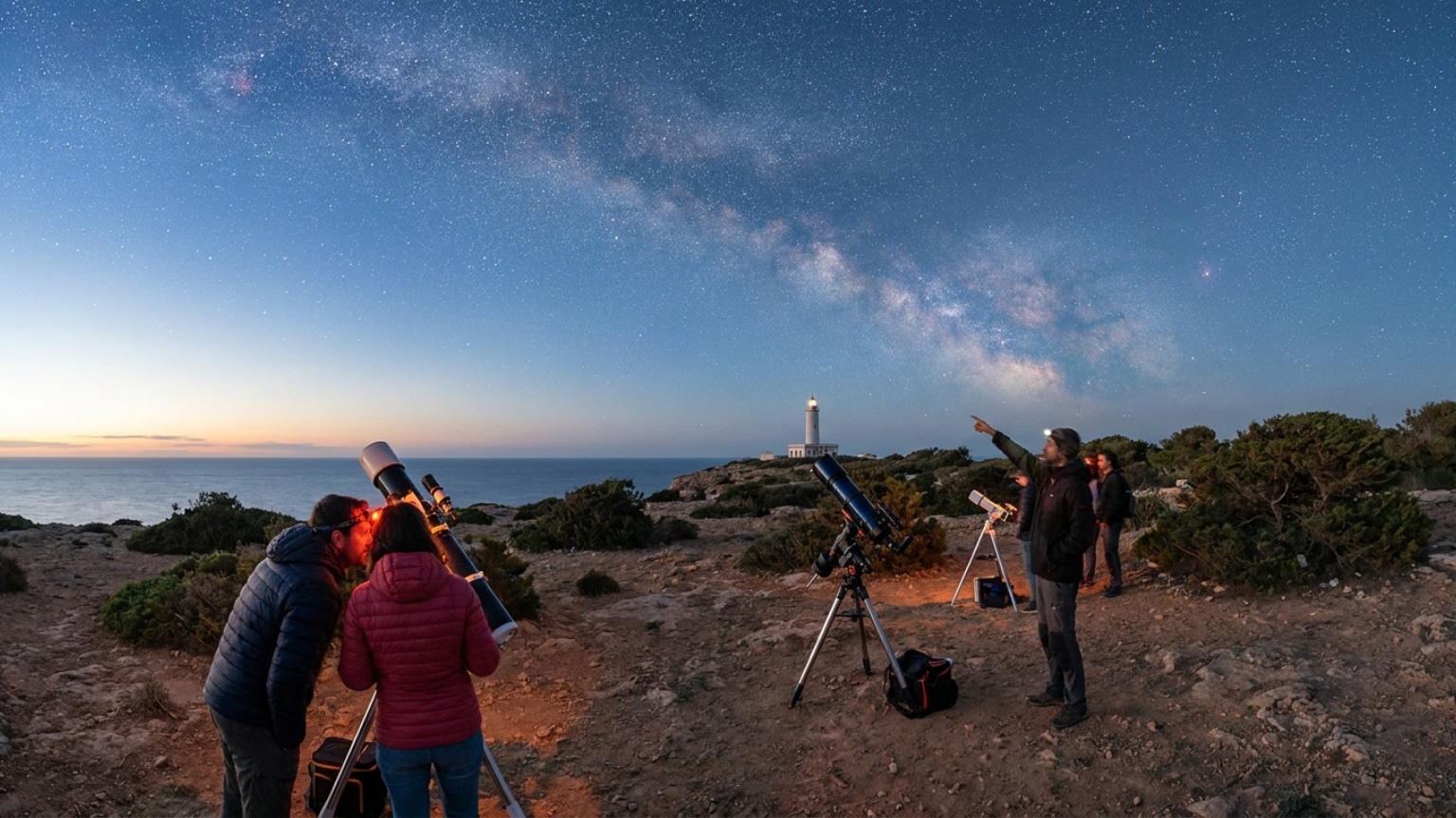 ¿Qué es el astroturismo en Formentera y por qué es tan especial?