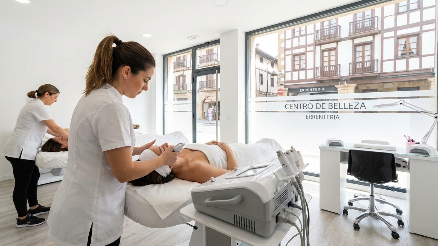 ¿Qué es un centro de belleza en Errenteria y qué servicios ofrece?