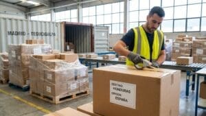 ¿Qué implica el proceso de envíos de España a Honduras?