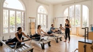 Pilates en Barcelona: encuentre su estudio ideal