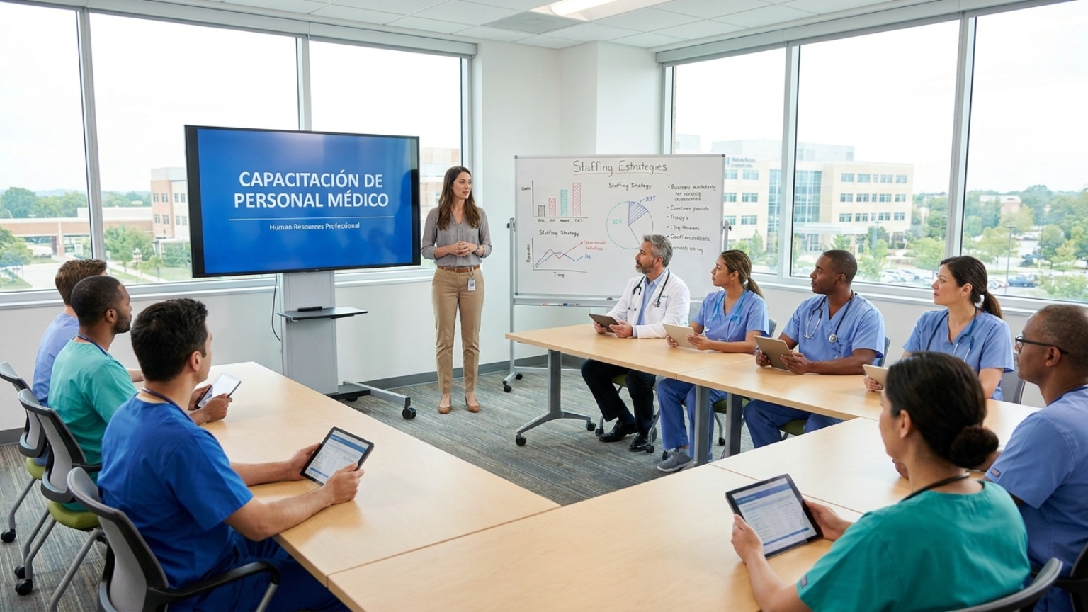 ¿Qué papel juegan los recursos humanos en el sector salud?