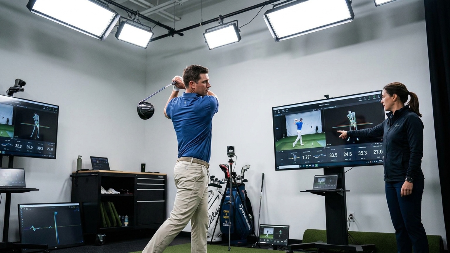 ¿Qué es el análisis de swing y por qué es clave para el golfista?