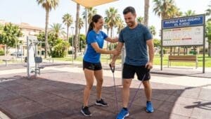 Entrenador personal en El Ejido para tu mejora