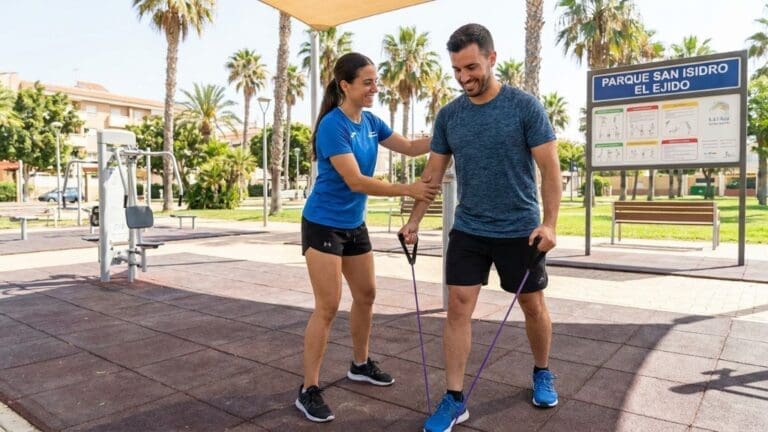 Entrenador personal en El Ejido para tu mejora