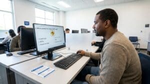 ¿Qué es el test teórico en varios idiomas y cómo funciona?