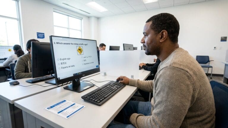 ¿Qué es el test teórico en varios idiomas y cómo funciona?