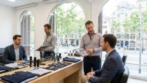 ¿Qué es un estilista masculino y qué servicios ofrece en Barcelona?