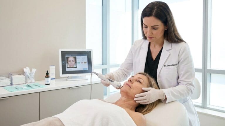 ¿Qué es el tratamiento para la flacidez facial y cómo funciona?