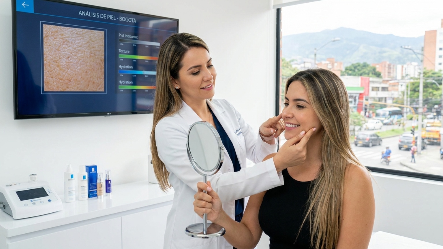 ¿Qué es la estética facial en Colombia y cómo ayuda a la piel?