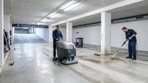 ¿Qué implica una limpieza de parkings en Barcelona de calidad?