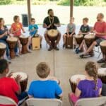 ¿Qué son los círculos de percusión y cómo funcionan?