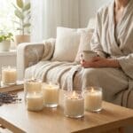 ¿Qué son las velas relajantes para el hogar y cómo ayudan a crear un ambiente de calma?