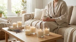 ¿Qué son las velas relajantes para el hogar y cómo ayudan a crear un ambiente de calma?