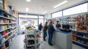 La compra de material eléctrico en Pinto: guía práctica