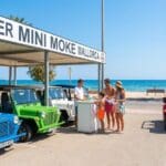 Alquiler de Mini Moke en Mallorca: su beach car eléctrico ideal