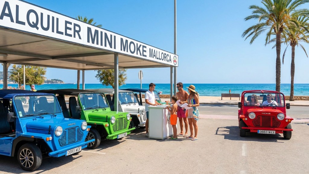 Alquiler de Mini Moke en Mallorca: su beach car eléctrico ideal