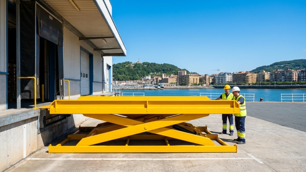 Plataformas de carga en Donostia: guía para su adquisición