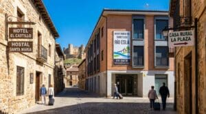 La elección de alojamientos en valencia de don juan