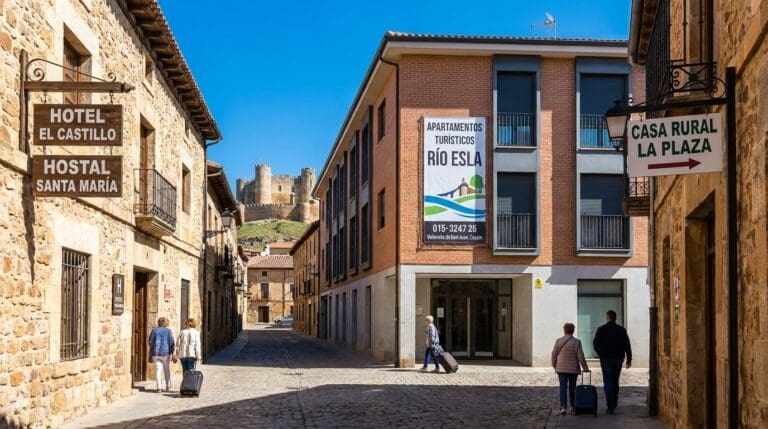 La elección de alojamientos en valencia de don juan