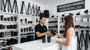 ¿Cómo elegir una cámara de alquiler para su proyecto?