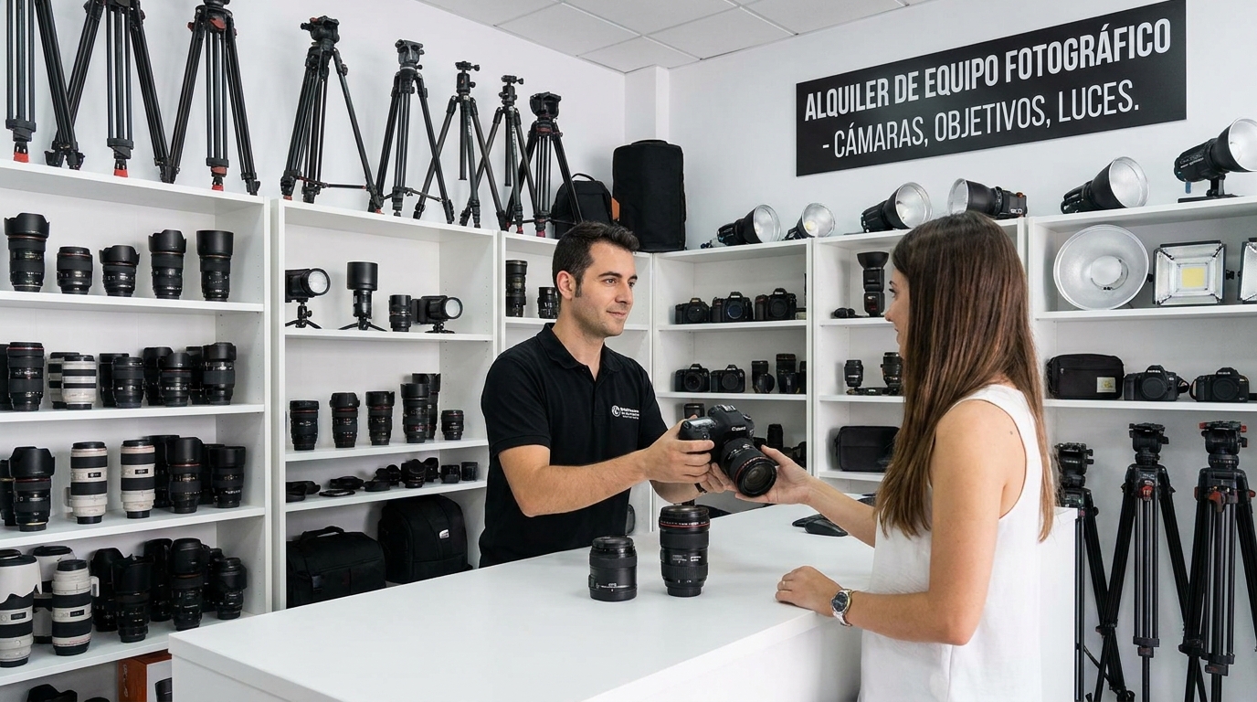 ¿Cómo elegir una cámara de alquiler para su proyecto?