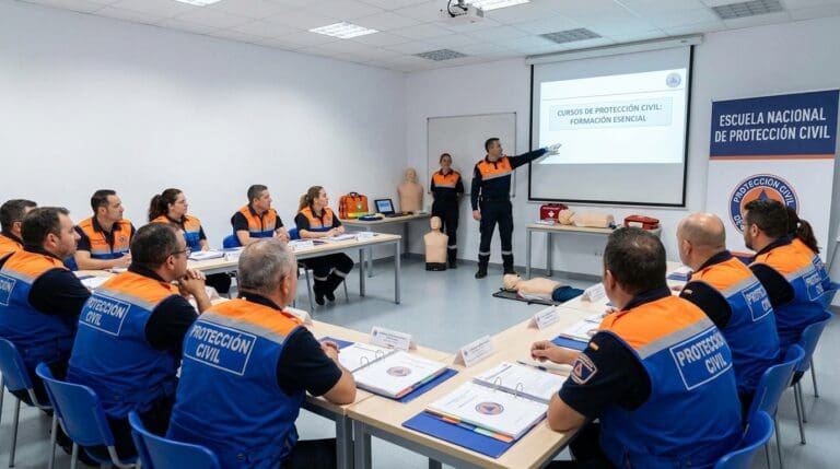 ¿Cómo elegir los cursos adecuados de protección civil?