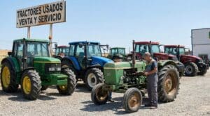 Cómo elegir tractores y maquinaria agrícola de segunda mano