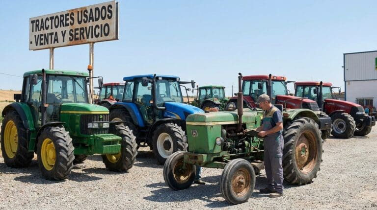 Cómo elegir tractores y maquinaria agrícola de segunda mano