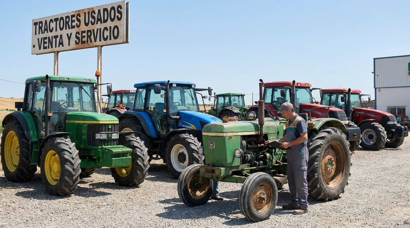 Cómo elegir tractores y maquinaria agrícola de segunda mano