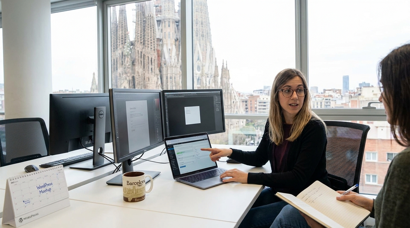 ¿Cómo elegir el mejor diseñador web WordPress en Barcelona?