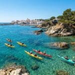 Kayak en Llançà: una experiencia única en la Costa Brava