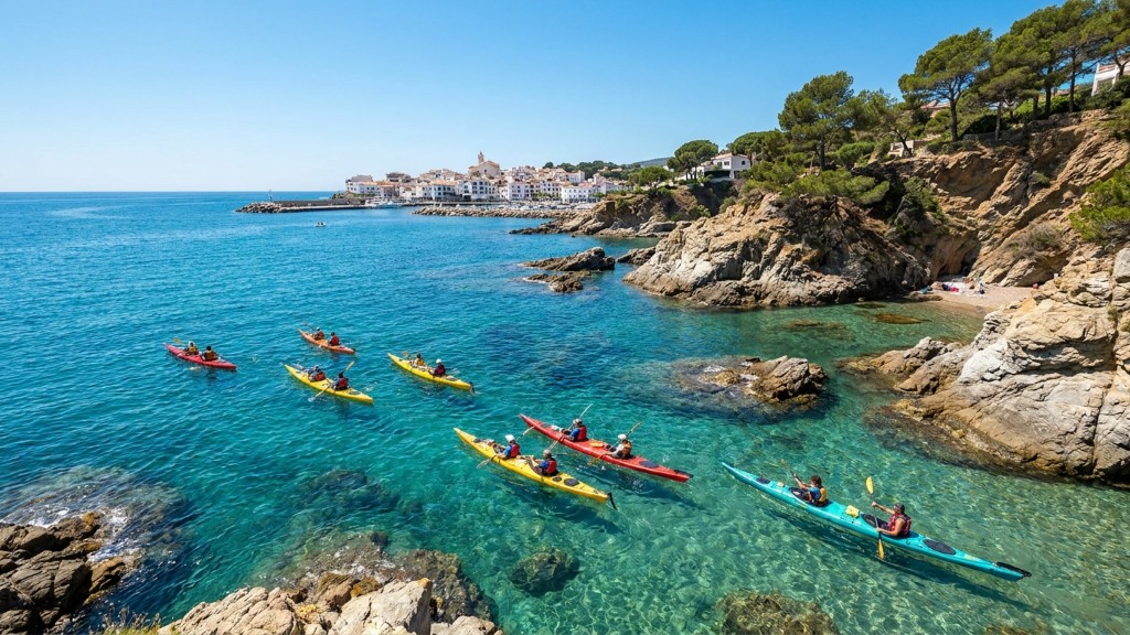 Kayak en Llançà: una experiencia única en la Costa Brava