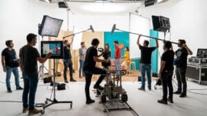 Servicios de producción audiovisual en Madrid