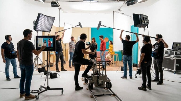Servicios de producción audiovisual en Madrid