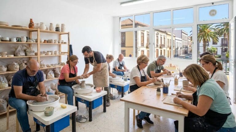 Clases de cerámica en Santa Cruz de Tenerife: tu guía completa