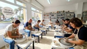 Clases de torno de cerámica en Santa Cruz de Tenerife