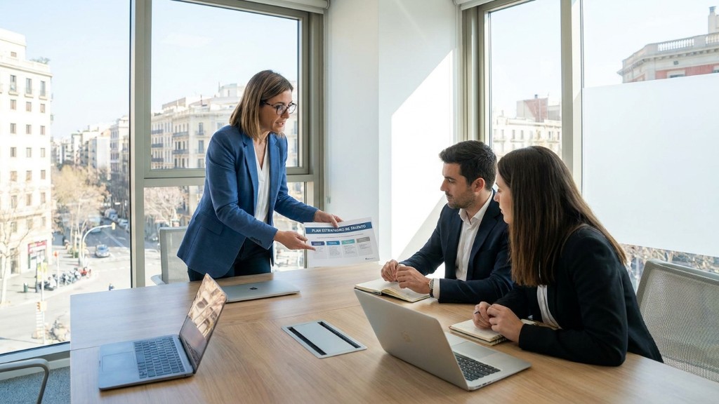 Consultoría de recursos humanos en Barcelona para su empresa